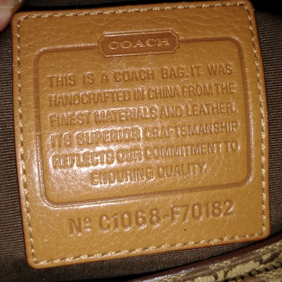 Brown Coach Laptop bag - Picture 6 of 7